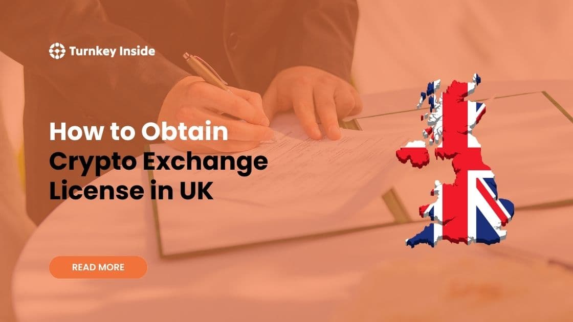 Crypto Exchange License in UK