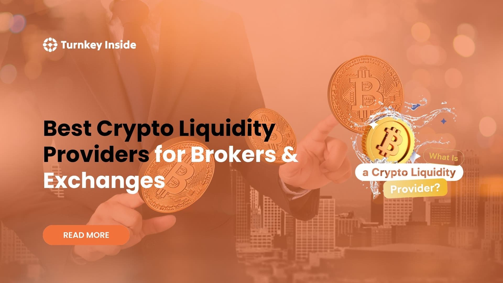 Crypto Liquidity Provider
