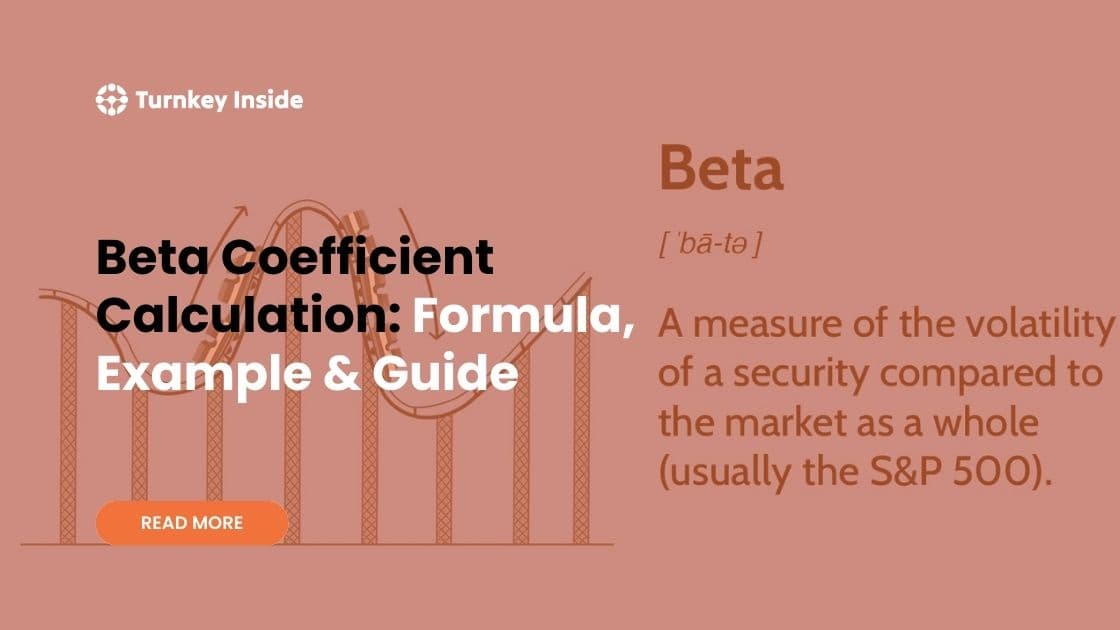 Beta Coefficient Calculation