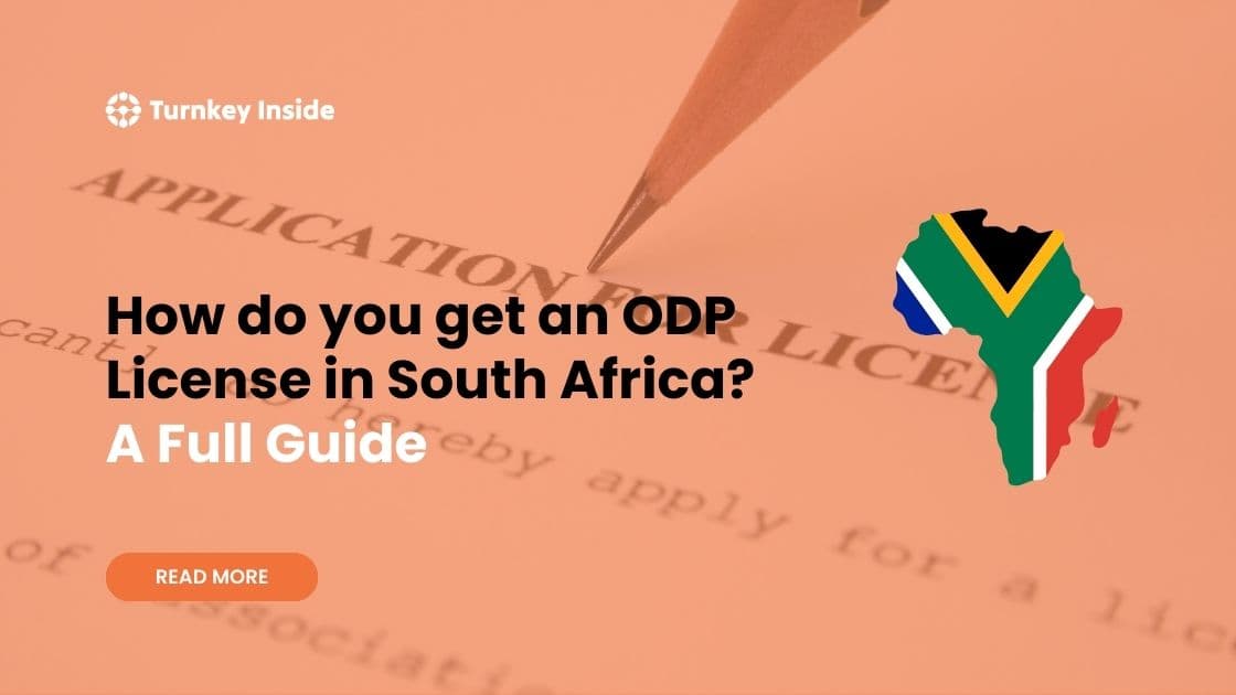 ODP License in South Africa