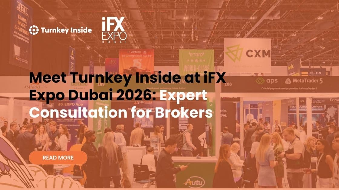 Turnkey Inside at iFX Expo Dubai 2026