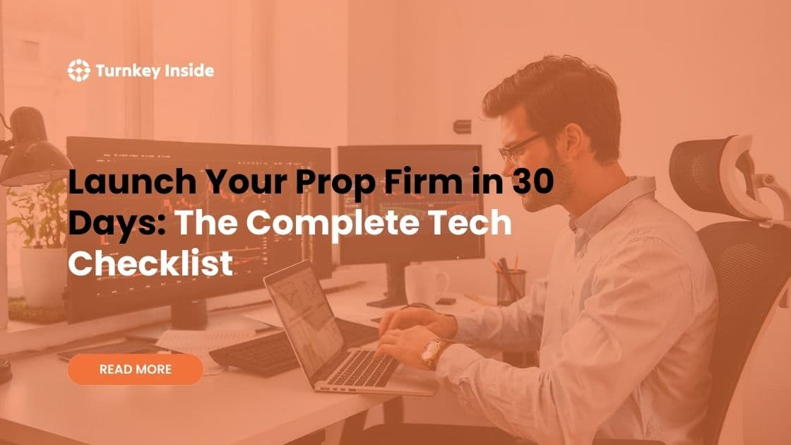 Launch Your Prop Firm