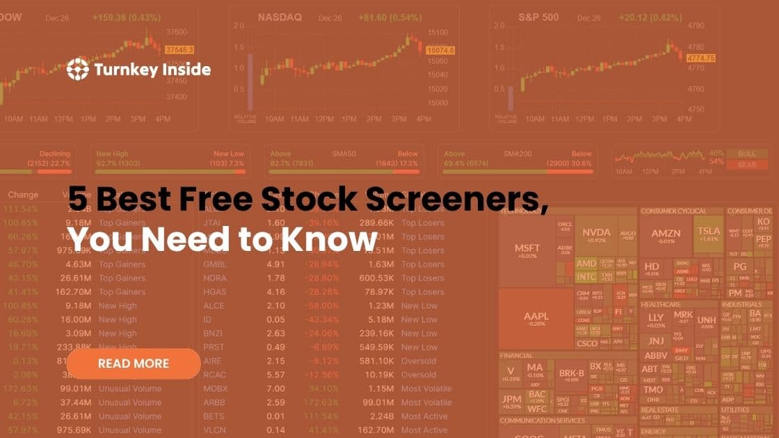 Best Free Stock Screeners