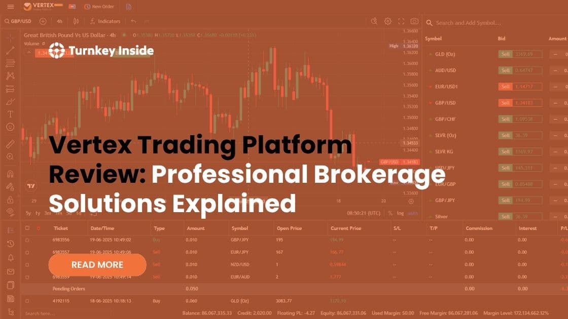 Vertex Trading Platform