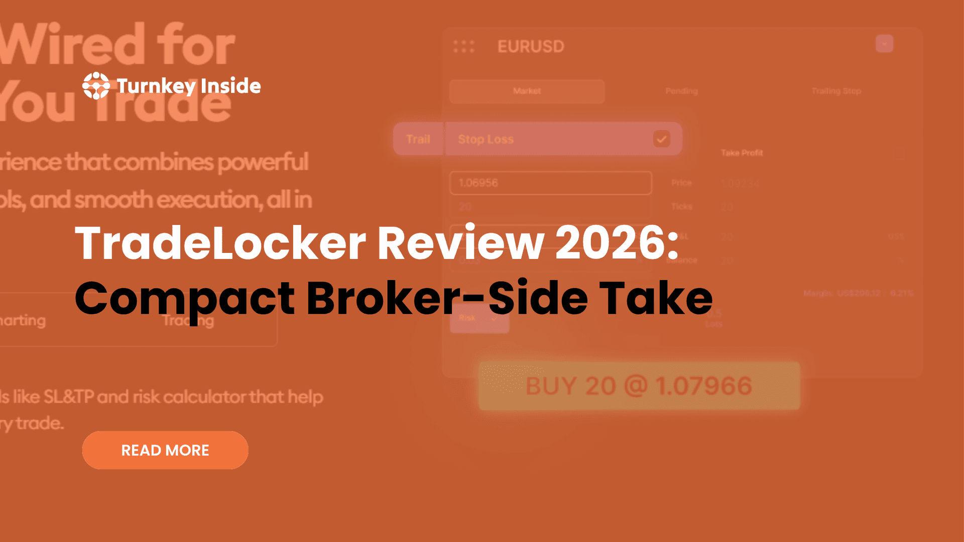 TradeLocker Review 2026 Compact Broker-Side Take