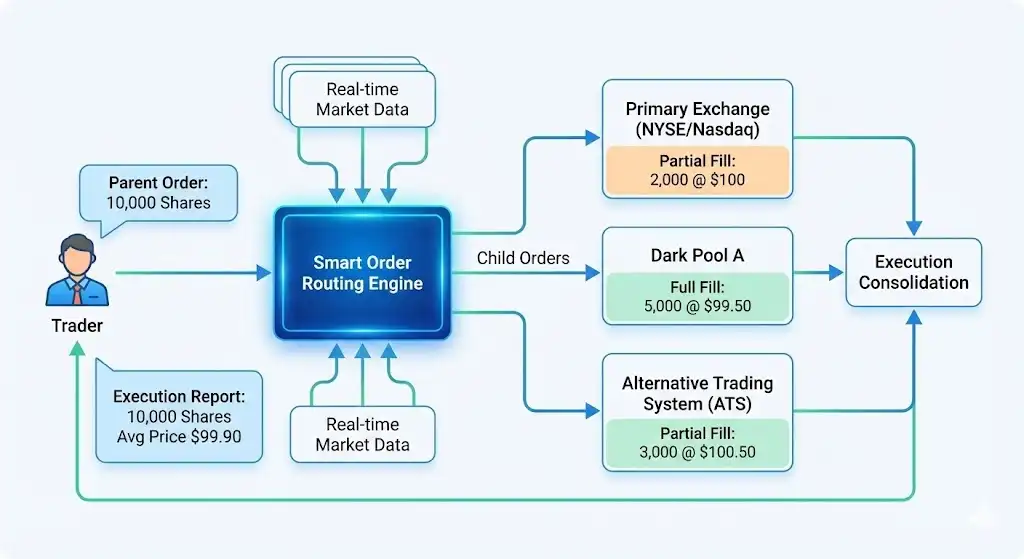 Smart Order Routing