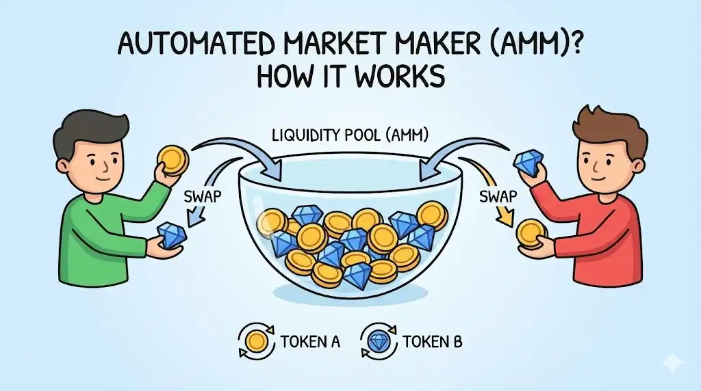 How an Automated Market Maker Actually Works