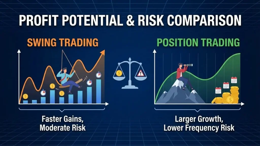 Swing Trading vs Position Trading